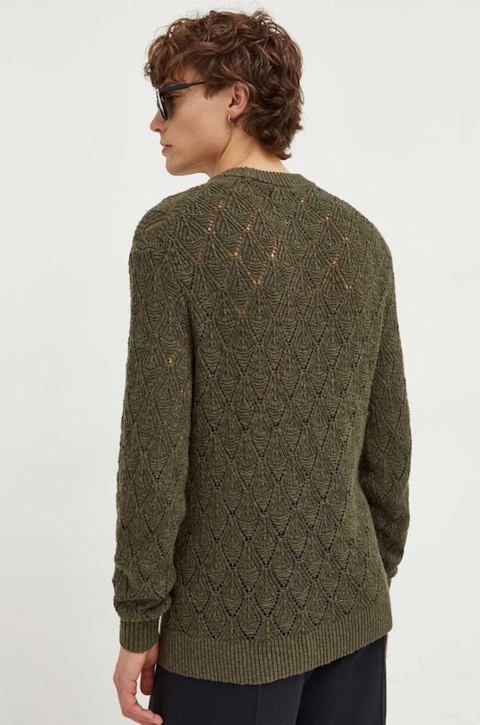 Îmbrăcăminte Abercrombie & Fitch bluza KI120.3108.230 verde
