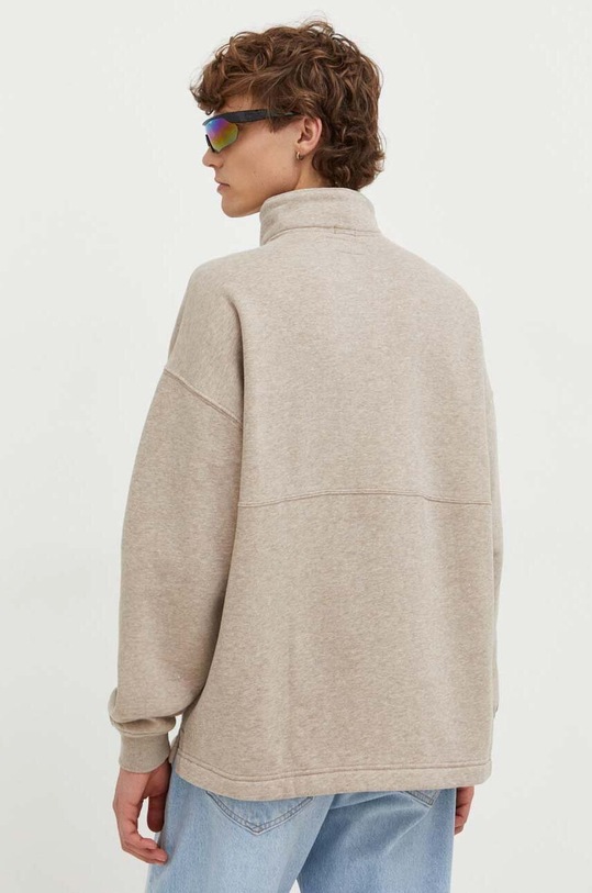 Ρούχα Μπλούζα Abercrombie & Fitch KI122.3162.422 μπεζ