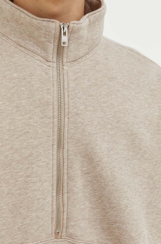 Μπλούζα Abercrombie & Fitch KI122.3162.422 μπεζ