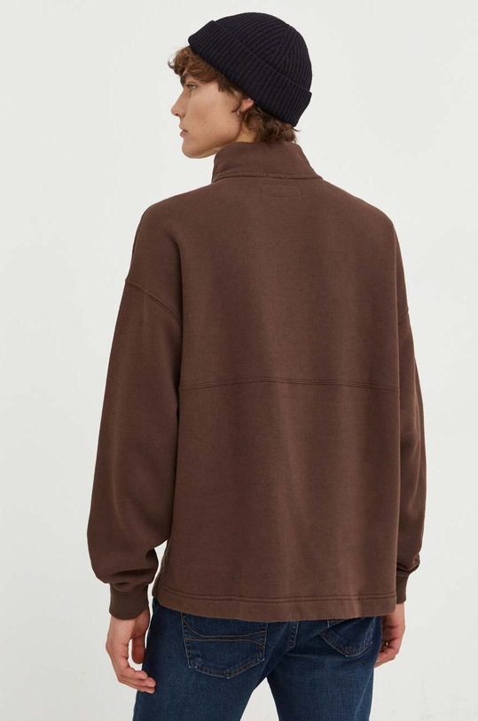 Дрехи Суичър Abercrombie & Fitch KI122.3164.400 кафяв