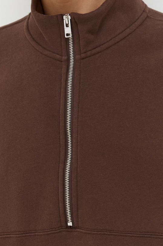 Суичър Abercrombie & Fitch KI122.3164.400 кафяв