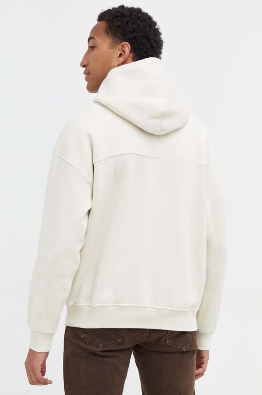 Odzież Abercrombie & Fitch bluza KI122.3168.170 beżowy