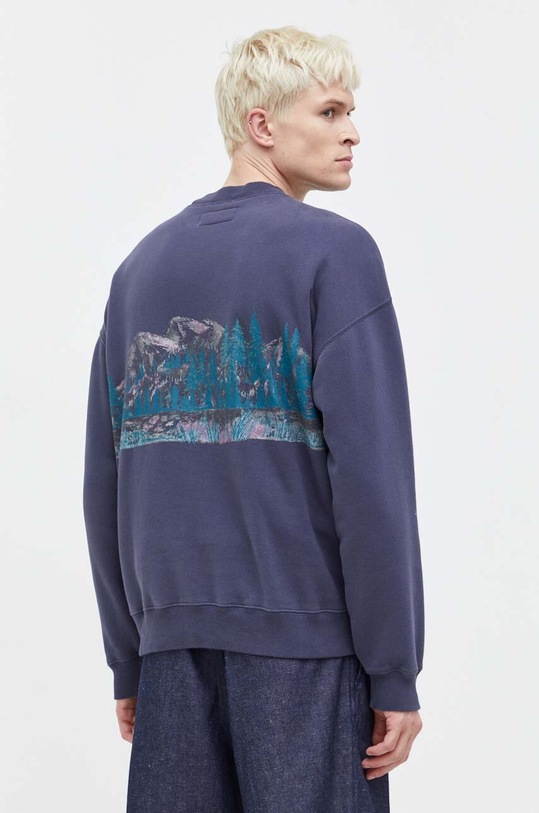 Odzież Abercrombie & Fitch bluza KI122.3189.200 fioletowy