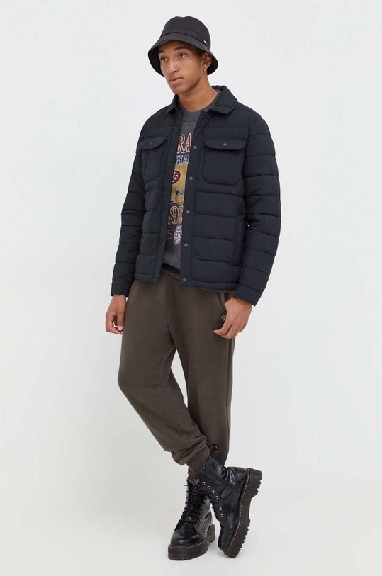 Abercrombie & Fitch felső x NFL KI122.3195.133 szürke AW23