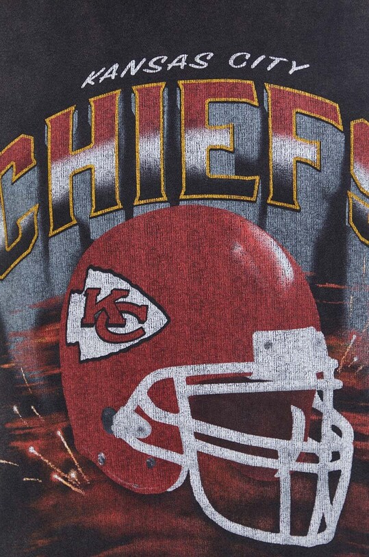 Abercrombie & Fitch bluza x NFL KI122.3199.908 gri