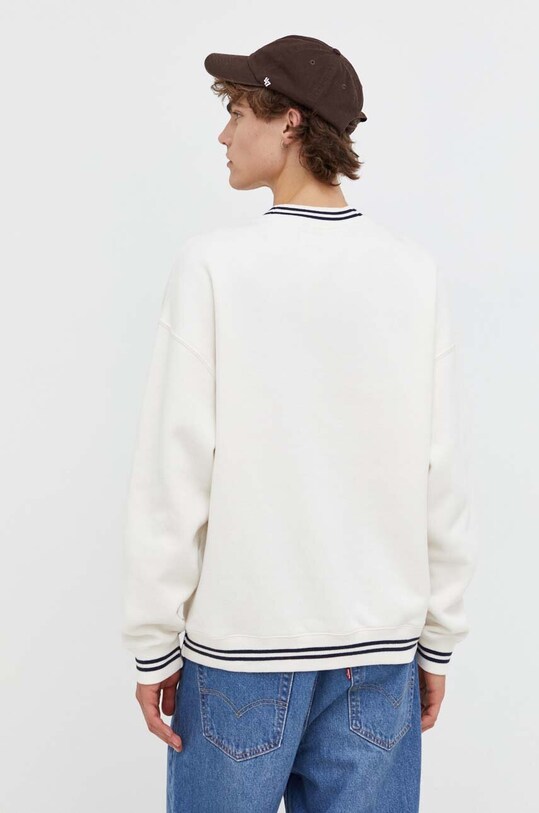 Odzież Abercrombie & Fitch bluza KI122.3212.100 beżowy