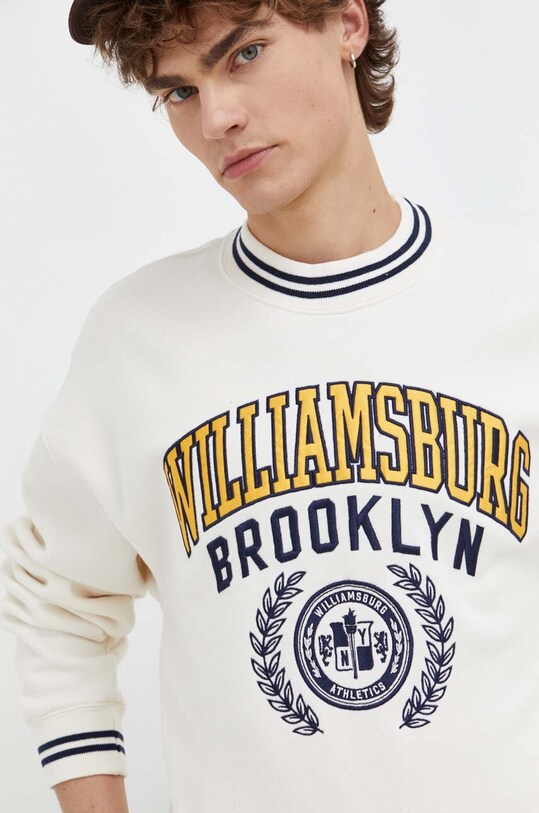 Abercrombie & Fitch bluza beżowy KI122.3212.100