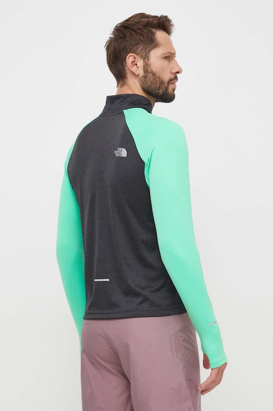 Odzież The North Face bluza sportowa NF0A7SXPOSC1 zielony