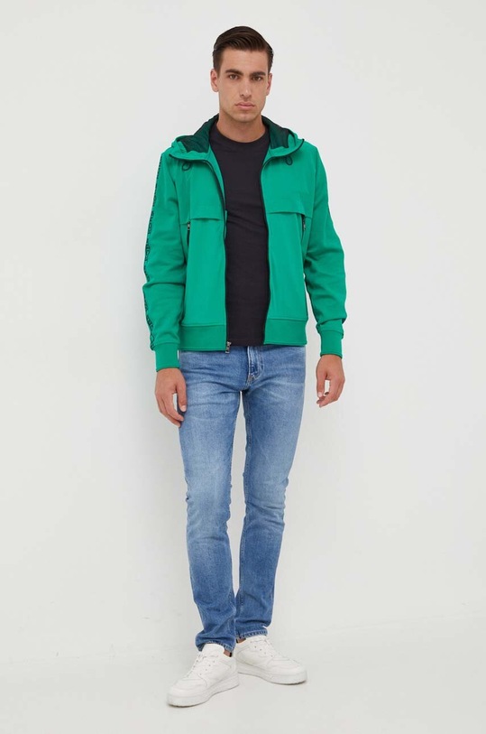 Michael Kors felső CF351LN1X4 zöld AW23