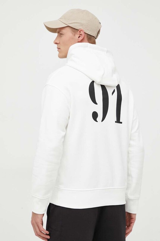 Odjeća Pamučna dukserica Armani Exchange 6RZMLE.ZJ4XZ bež