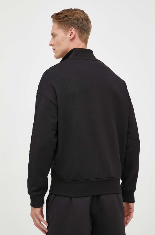 Odzież Armani Exchange bluza bawełniana 6RZMLM.ZJ4XZ czarny