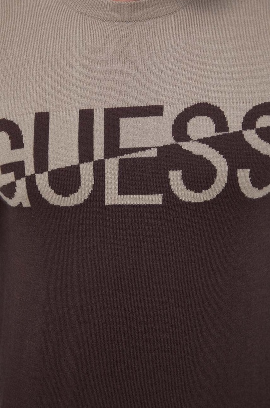 Mikina Guess M3BR09.Z3052 hnedá