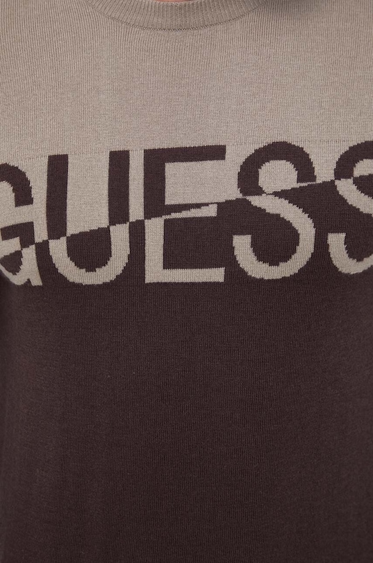 Mikina Guess M3BR09.Z3052 hnedá