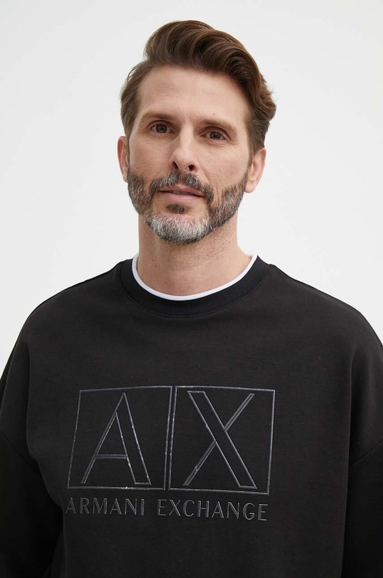 Dukserica Armani Exchange crna 6RZMHJ.ZJDJZ