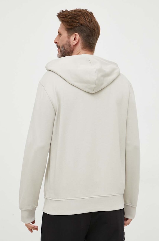Oblečenie Bavlnená mikina Armani Exchange 6RZMBB.ZJBWZ béžová