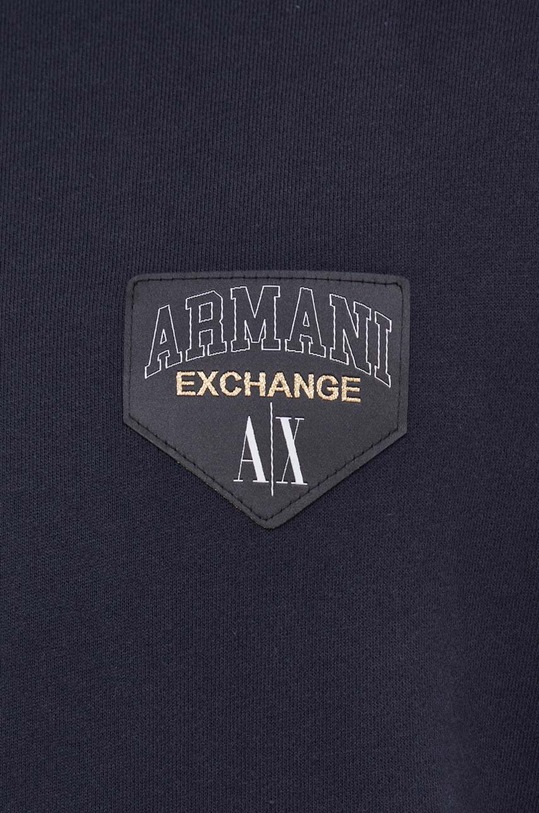 Armani Exchange felső 6RZMJE.ZJDPZ sötétkék