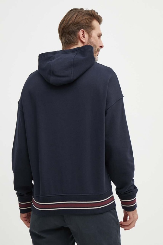 Odzież Armani Exchange bluza 6RZMJF.ZJDPZ granatowy