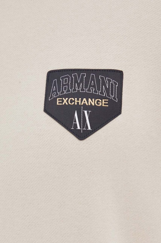 Armani Exchange bluza 6RZMJF.ZJDPZ beżowy