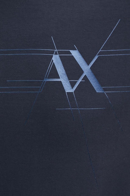 Armani Exchange bluza 6RZMKB.ZJXBZ granatowy