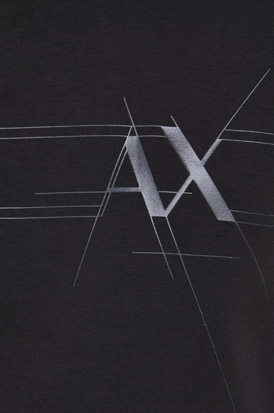 Armani Exchange bluza 6RZMKB.ZJXBZ czarny