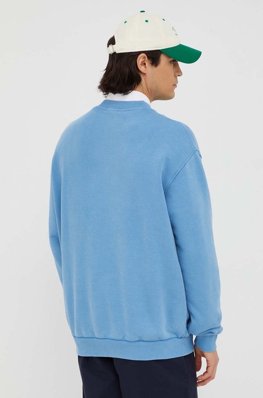 Odzież Les Deux bluza bawełniana LDM200138 niebieski
