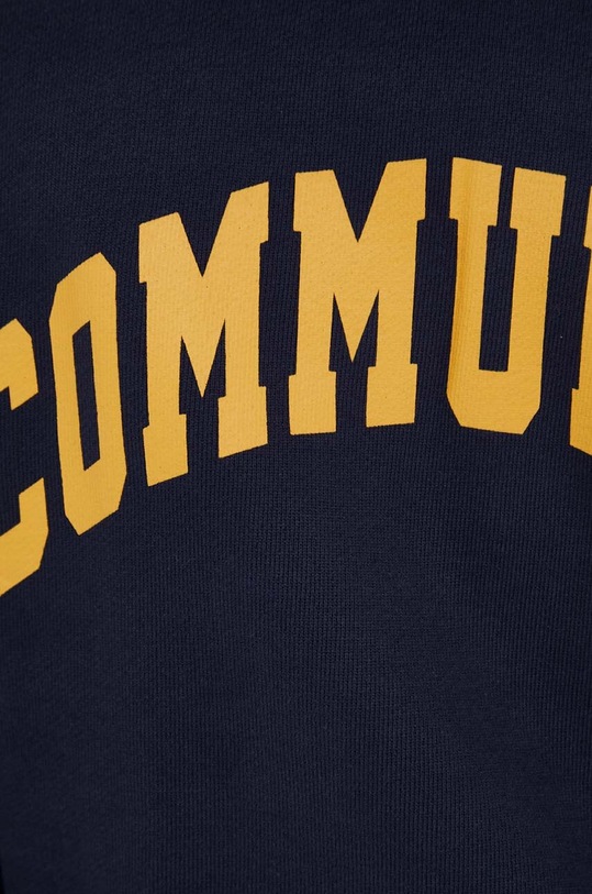 Les Deux hanorac de bumbac LDM200138 bleumarin