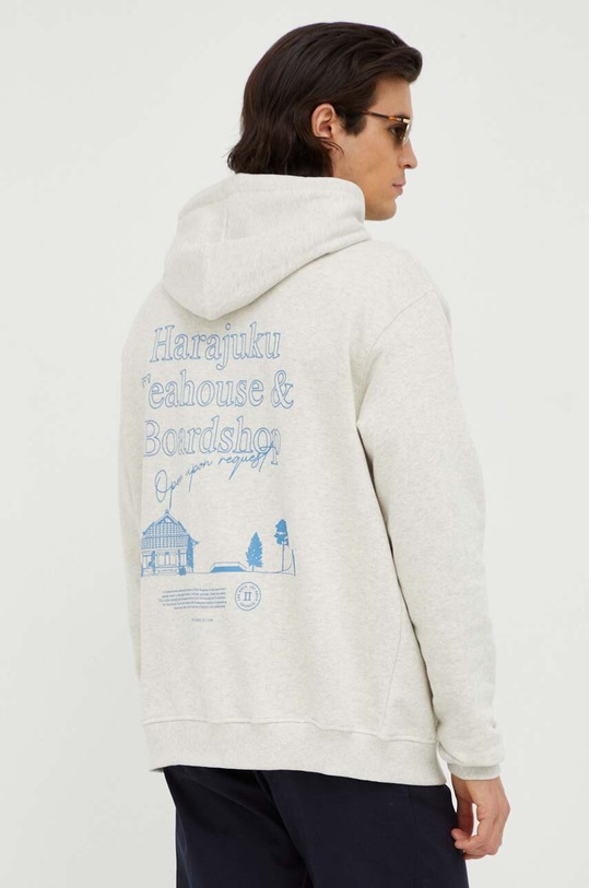 Odzież Les Deux bluza bawełniana LDM202016 szary