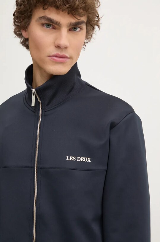 Les Deux bluza bleumarin LDM203012