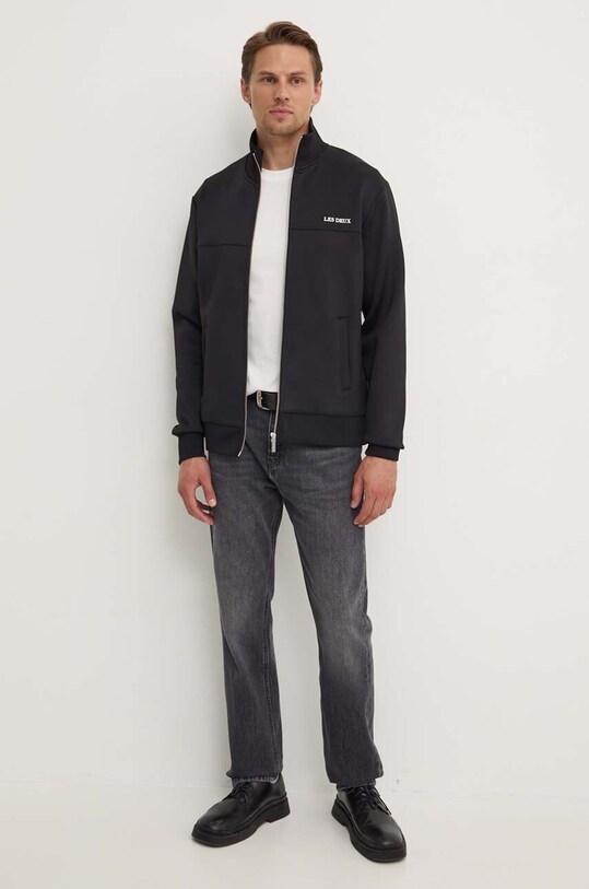 Les Deux bluza LDM203012 czarny AW24
