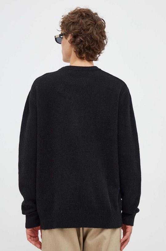 Ρούχα Πουλόβερ με προσθήκη μαλλιού Les Deux LDM310033 μαύρο