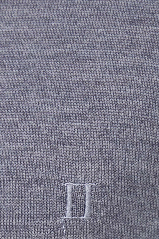 Les Deux sweter wełniany LDM310094 szary