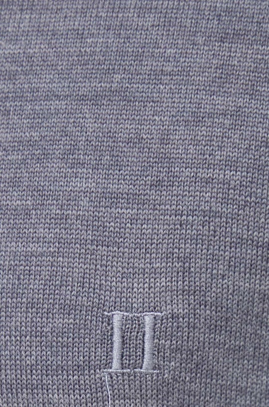 Les Deux sweter wełniany LDM310094 szary