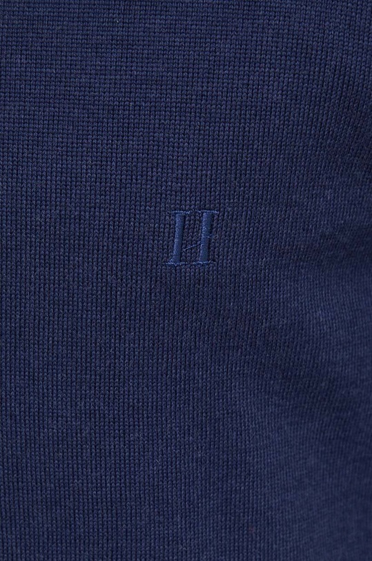 Les Deux pulover de lana LDM310094 bleumarin