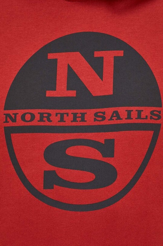 North Sails pamut melegítőfelső 691161 piros
