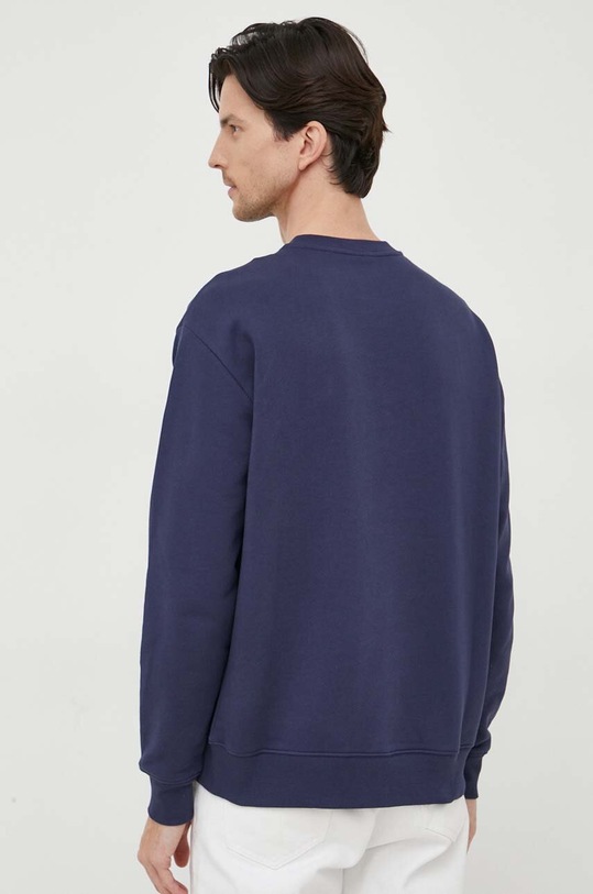 Ρούχα Βαμβακερή μπλούζα North Sails 691164 σκούρο μπλε