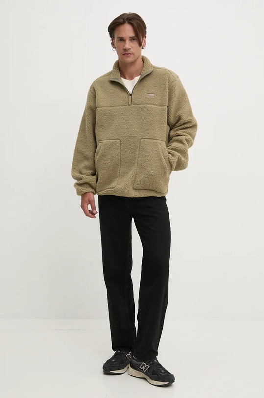 Dukserica Dickies DK0A4YEFBLK1 zelena AW24