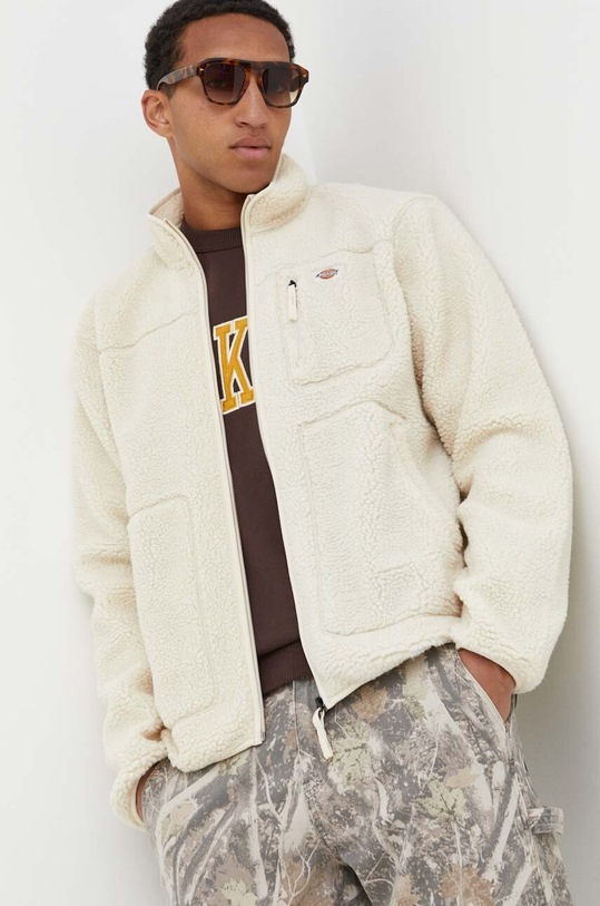Поларен суичър Dickies бежов DK0A4YEEF901