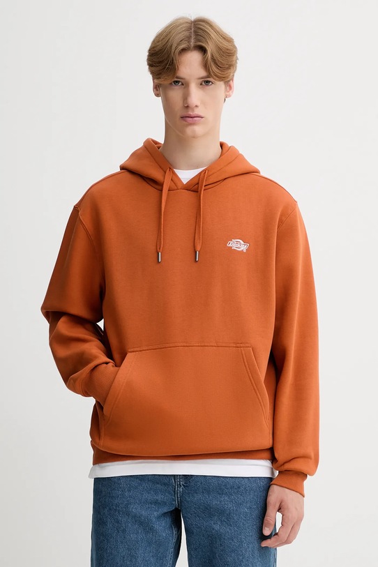 Dickies bluza z kapturem pomarańczowy DK0A4Y6PC051