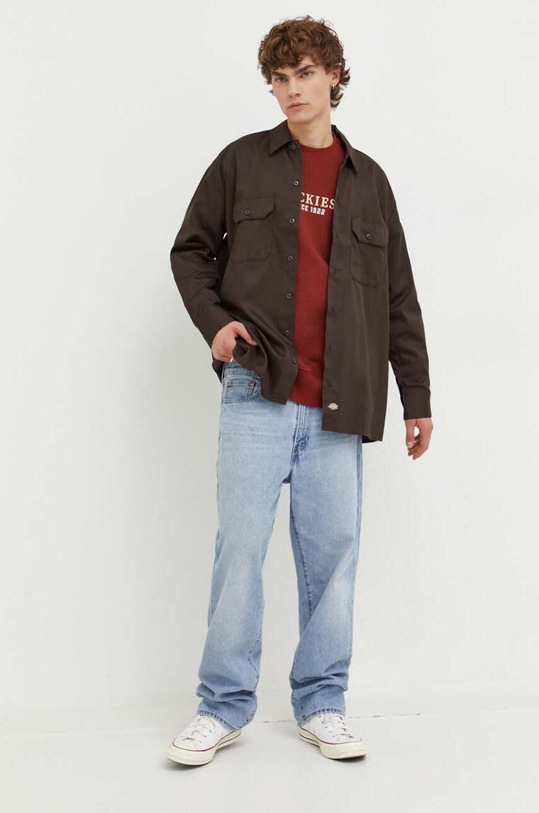 Dukserica Dickies DK0A4YEIG041 bordo AW23