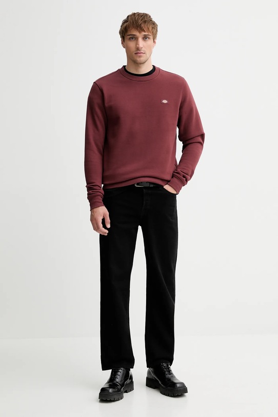 Mikina Dickies DK0A4XCEF901 burgundské AW25