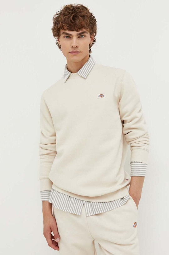 Μπλούζα Dickies χωρίς κουκούλα μπεζ DK0A4XCEF901