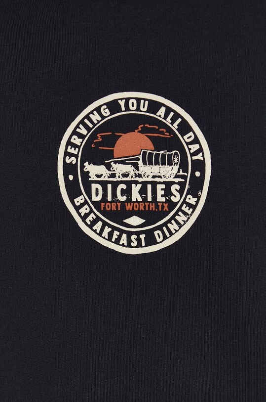 Dickies bluza bawełniana DK0A4YEKBLK1 czarny