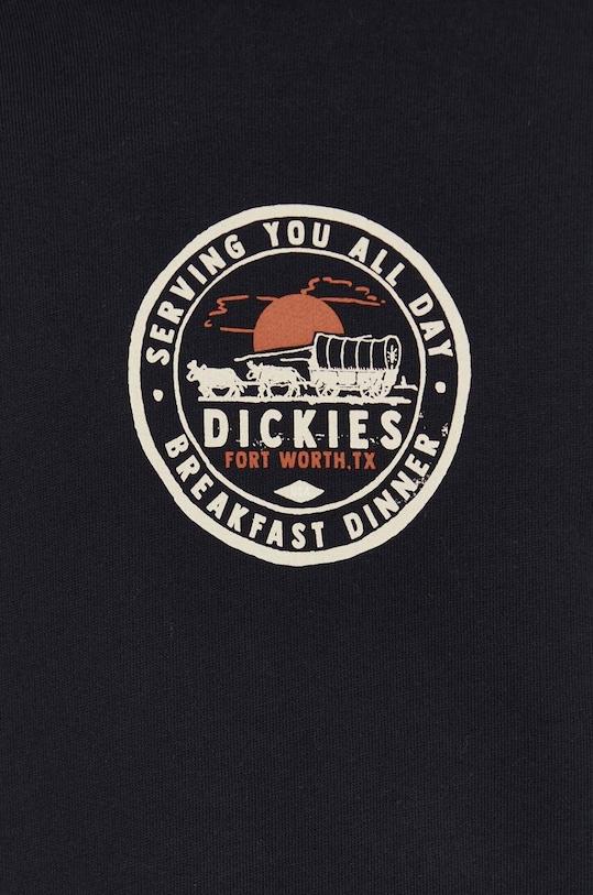 Pamučna dukserica Dickies DK0A4YEKBLK1 crna
