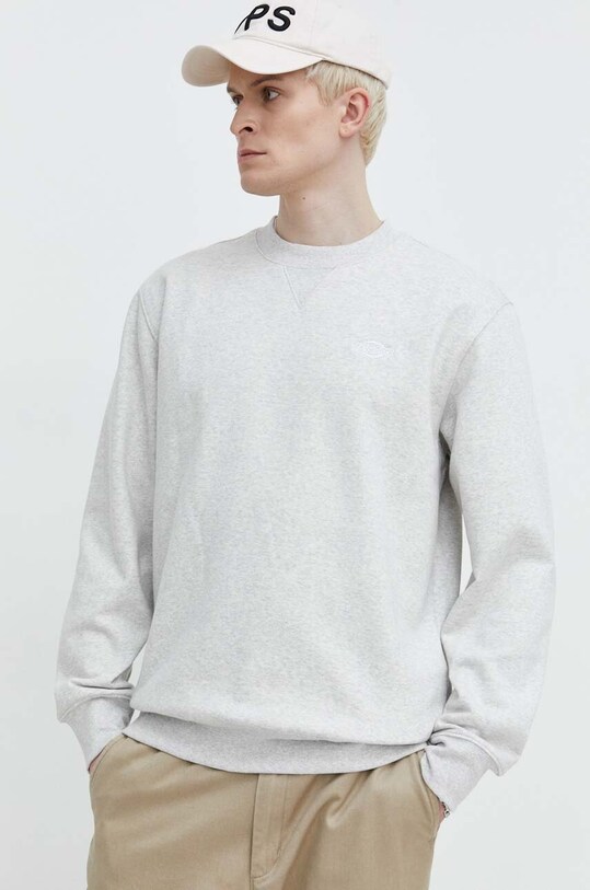 Mikina Dickies bez kapucne sivá DK0A4Y6QBLK1