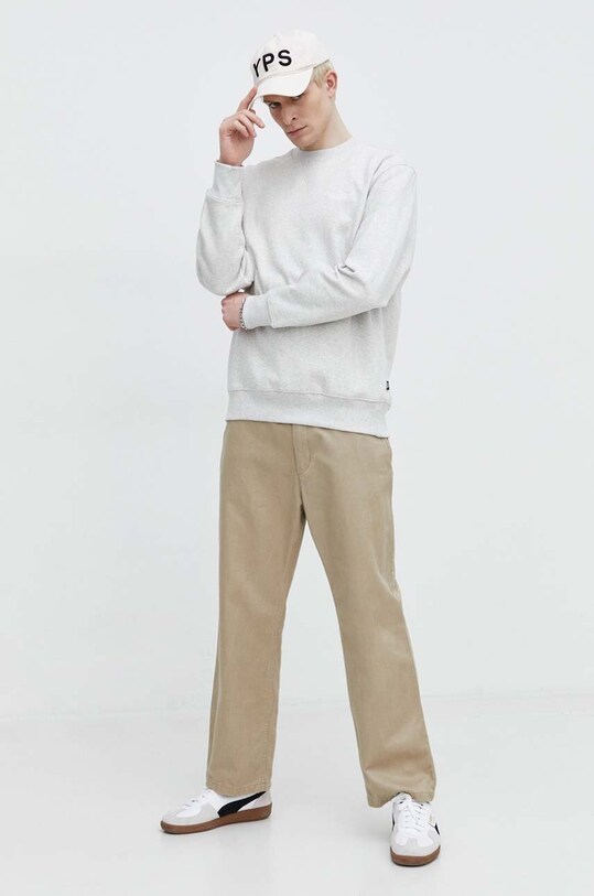 Mikina Dickies DK0A4Y6QBLK1 sivá AW24