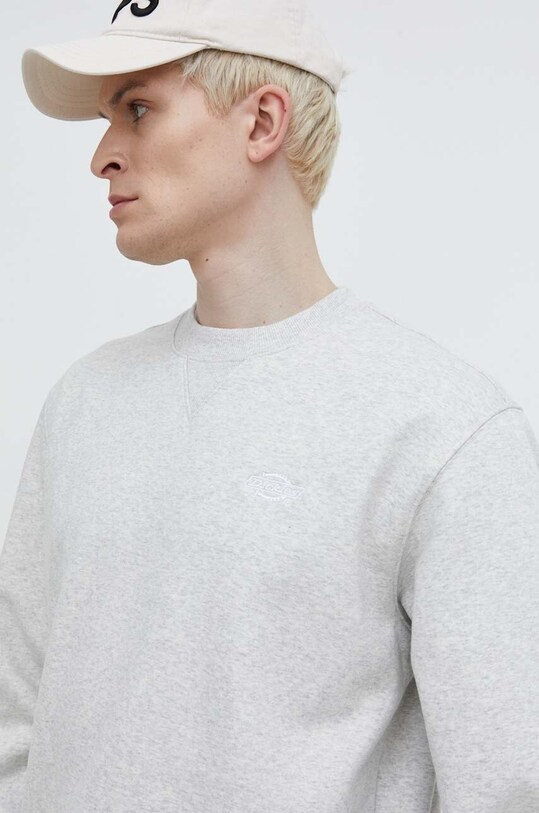 Mikina Dickies sivá DK0A4Y6QBLK1