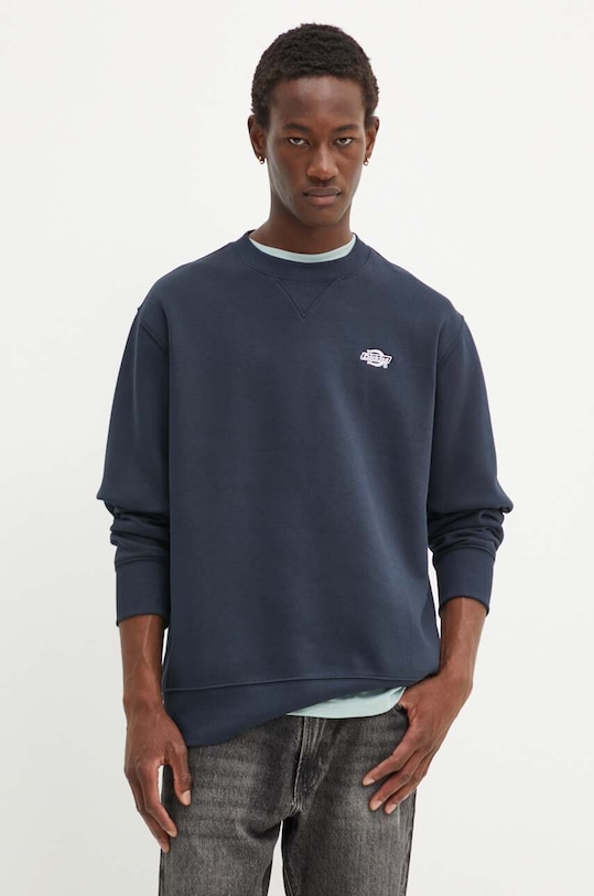 Mikina Dickies bez kapuce námořnická modř DK0A4Y6QBLK1