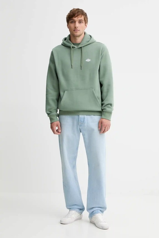 Mikina Dickies DK0A4Y6PBLK1 zelená AW25