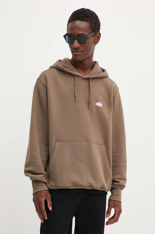 Dukserica Dickies smeđa DK0A4Y6PBLK1