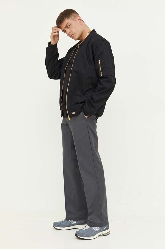 Dickies bluza bawełniana DK0A4YLZBLK1 czarny SS24